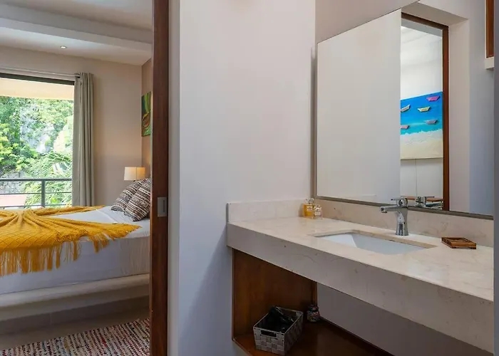 Wonderful Tropical 3br, Garden, Private Pool. * Tulum