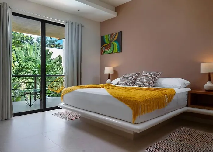 Wonderful Tropical 3br, Garden, Private Pool. Tulum