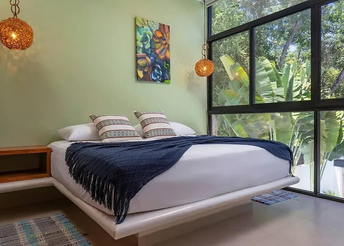 Wonderful Tropical 3br, Garden, Private Pool. Tulum