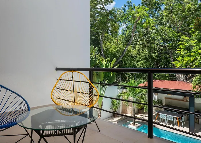 Villa Wonderful Tropical 3br, Garden, Private Pool. Tulum