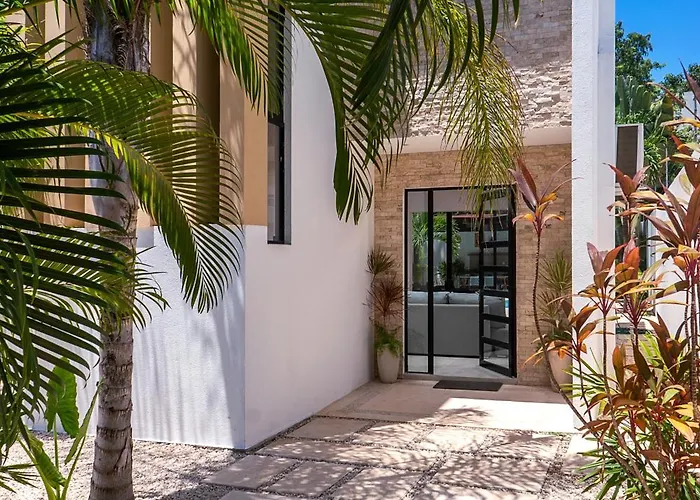 Wonderful Tropical 3br, Garden, Private Pool. Tulum