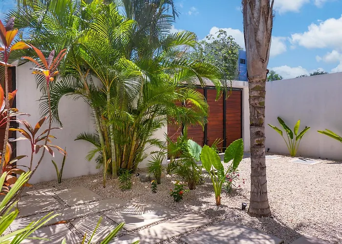 Wonderful Tropical 3br, Garden, Private Pool. Tulum