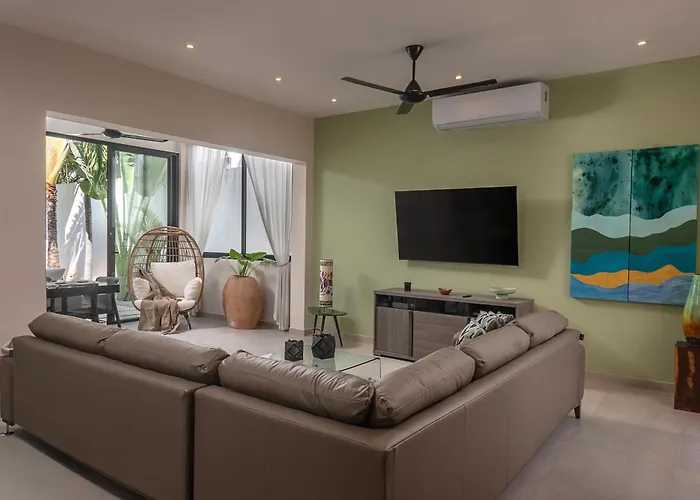 Wonderful Tropical 3br, Garden, Private Pool. * Tulum