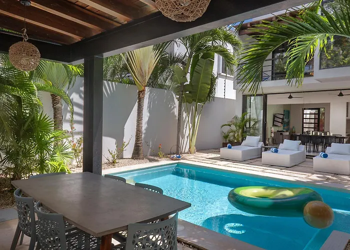 Villa Wonderful Tropical 3br, Garden, Private Pool. Tulum